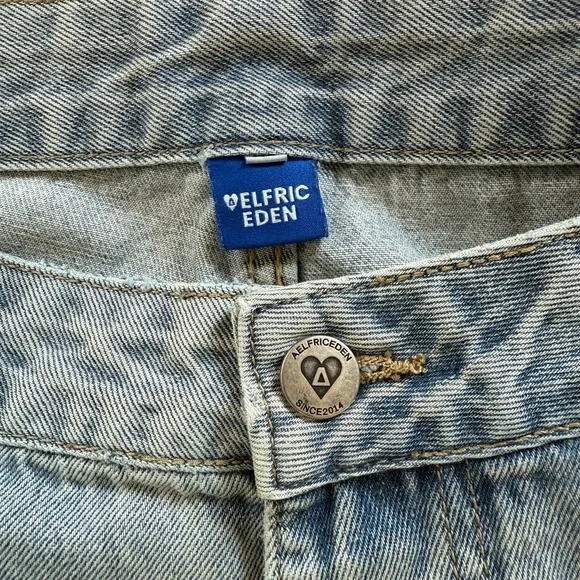 AELFRIC EDEN wide legged jeans / 36x31 - Picture 4 of 7